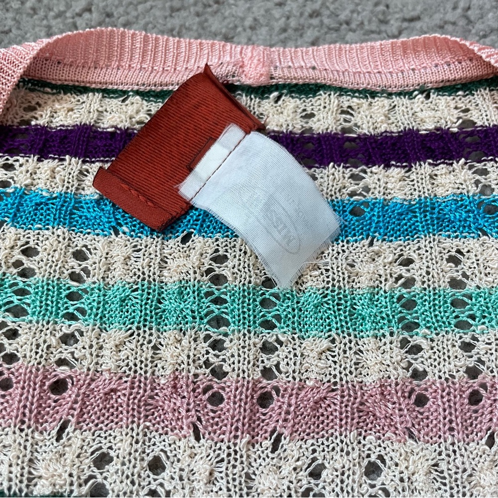 Vintage Missoni Knit Button up Cardigan - Picture 8 of 12